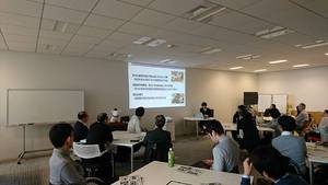 大阪大学工学研究科オープンイノベーションオフィスにて講演いたしました。